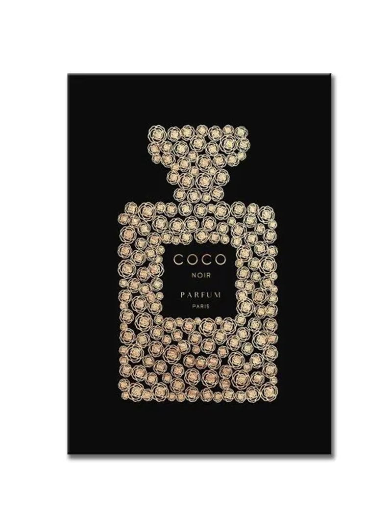 Fashion Wall Art COCO Perfume Luxury Bottle HD Oil on Canvas Posters and Prints Home Living Room Bedroom Decoration Gifts