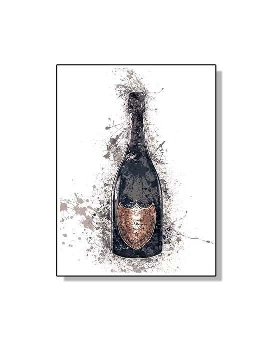 Graffiti Dom Perignon POSTERS