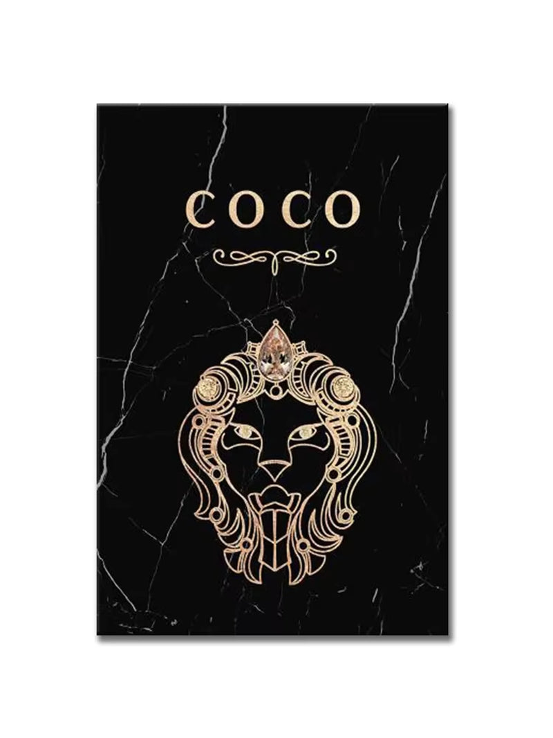 Fashion Wall Art COCO Perfume Luxury Bottle HD Oil on Canvas Posters and Prints Home Living Room Bedroom Decoration Gifts